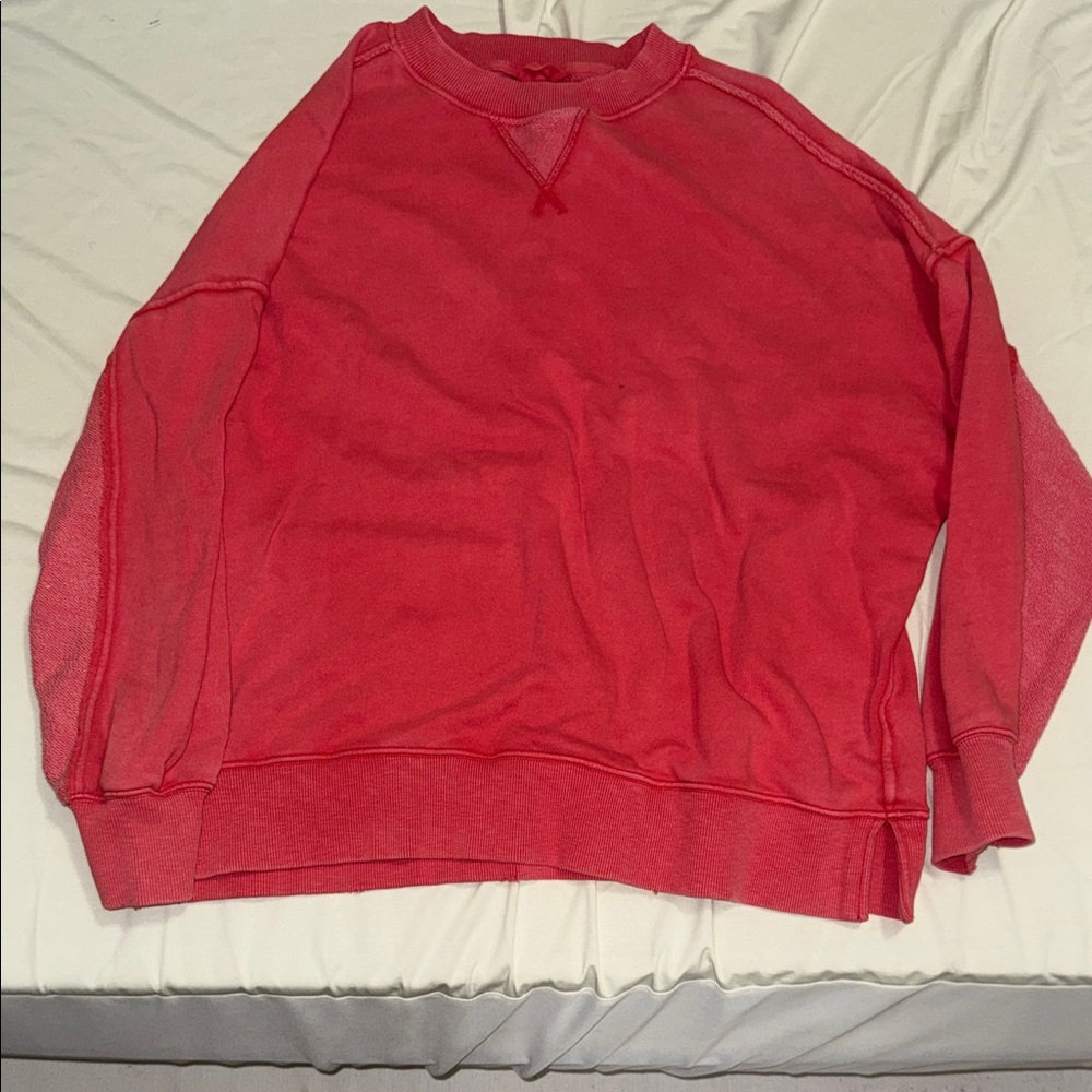 Red Aerie Crewneck Sweatshirt